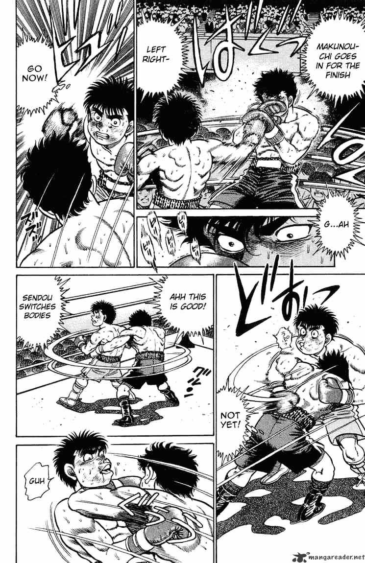 Hajime no Ippo: Fighting Spirit, Chapter 104 image 16